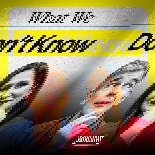 Artwork for What We Don't Know