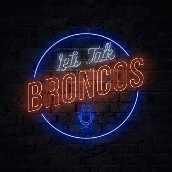 Artwork for Let's Talk Broncos