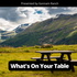 What's On Your Table?
