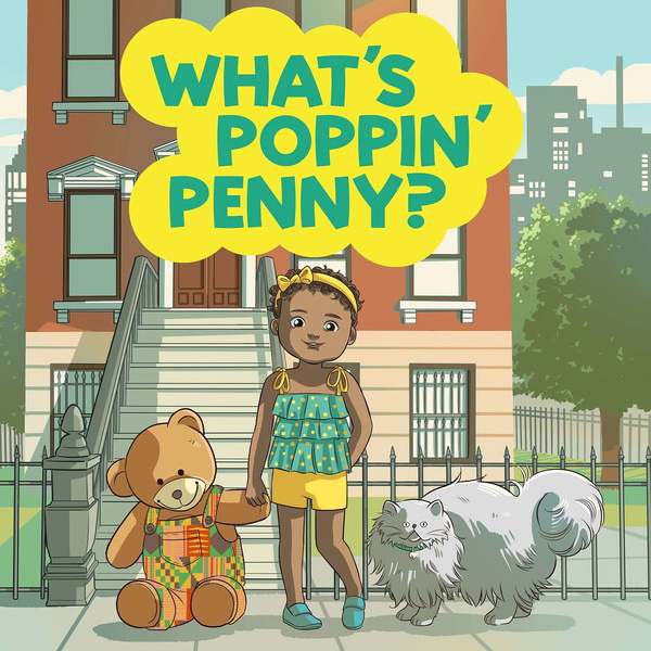 Artwork for What's Poppin' Penny?