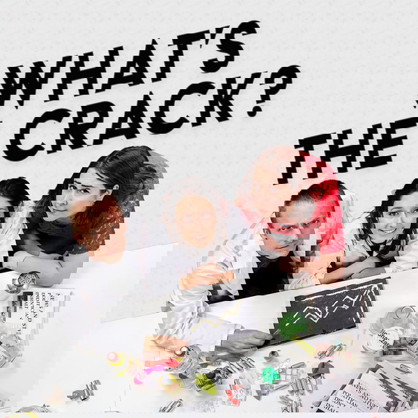 Artwork for What's the Crack