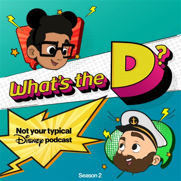 Artwork for What's The D?