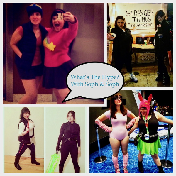 Artwork for What's The Hype With Soph & Soph