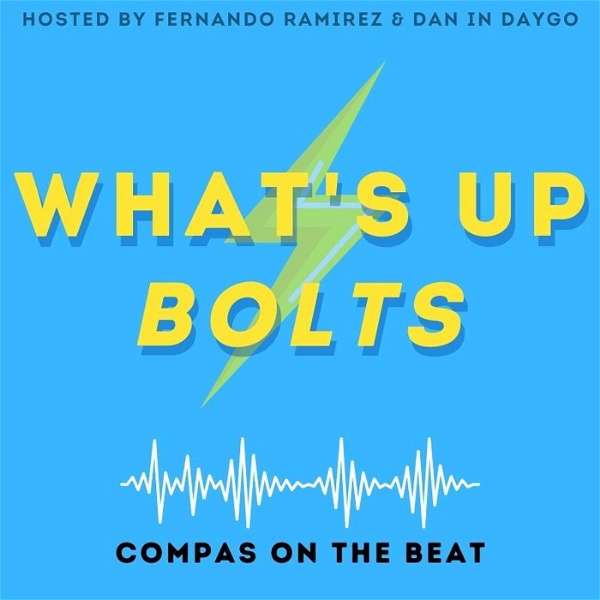 Artwork for What's Up Bolts: A show about the L.A. Chargers
