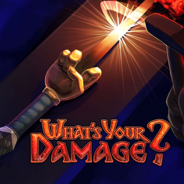 Artwork for What's Your Damage?  D&D Actual Play Podcast