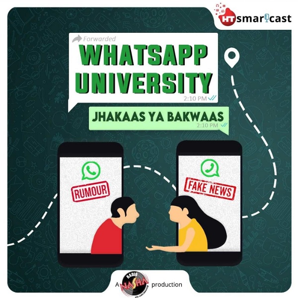 Artwork for WhatsApp University: Jhakaas ya Bakwaas!