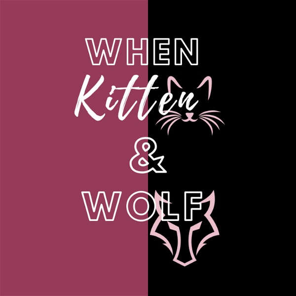 Artwork for When kitten and Wolf…