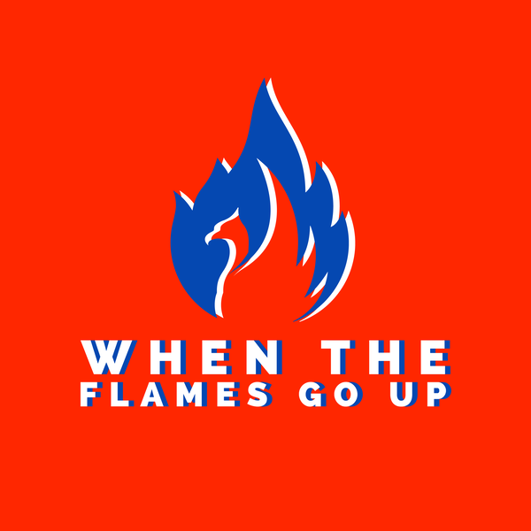 Artwork for When The Flames Go Up