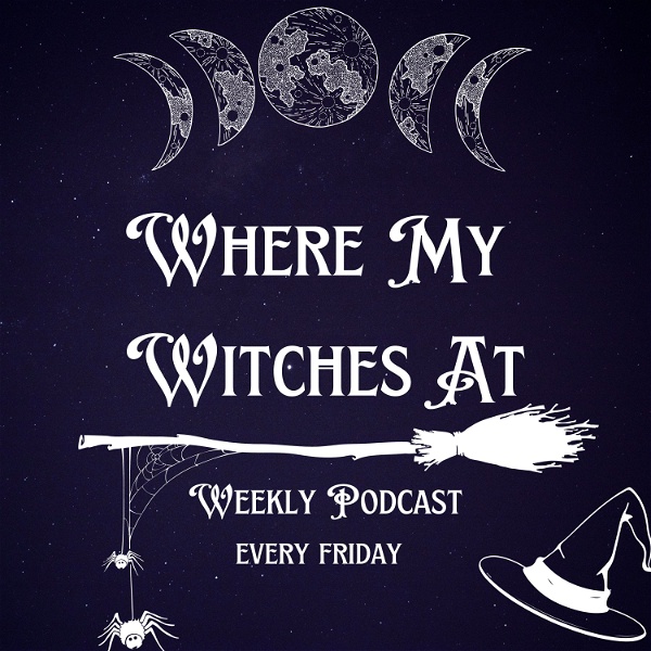 Artwork for Where's My Witches At?