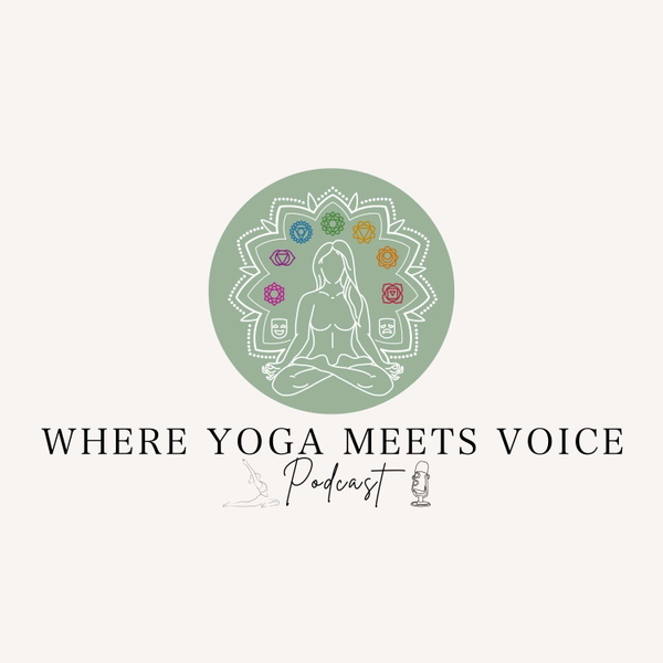 Artwork for Where Yoga Meets Voice