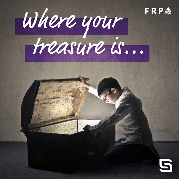 Artwork for Where Your Treasure Is...