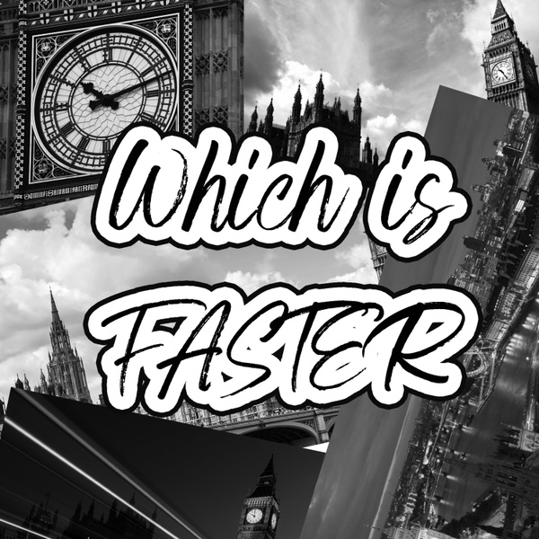 Artwork for Which is Fastest?