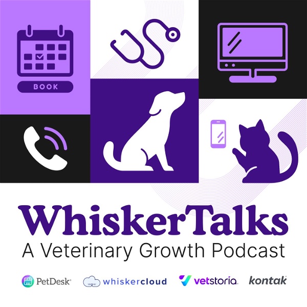 Artwork for WhiskerTalks: A Veterinary Podcast