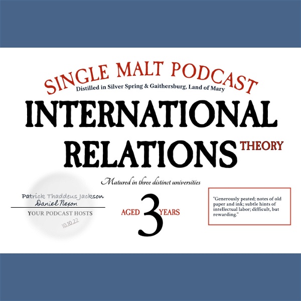 Artwork for Whiskey & International Relations Theory