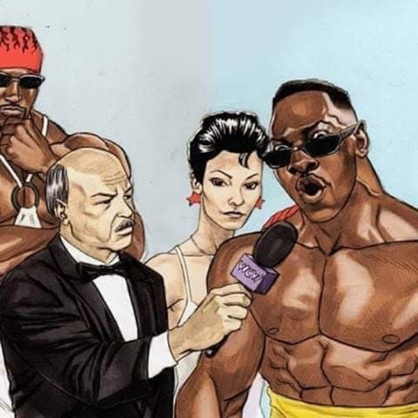 Artwork for Whiskey N Wrestlin'