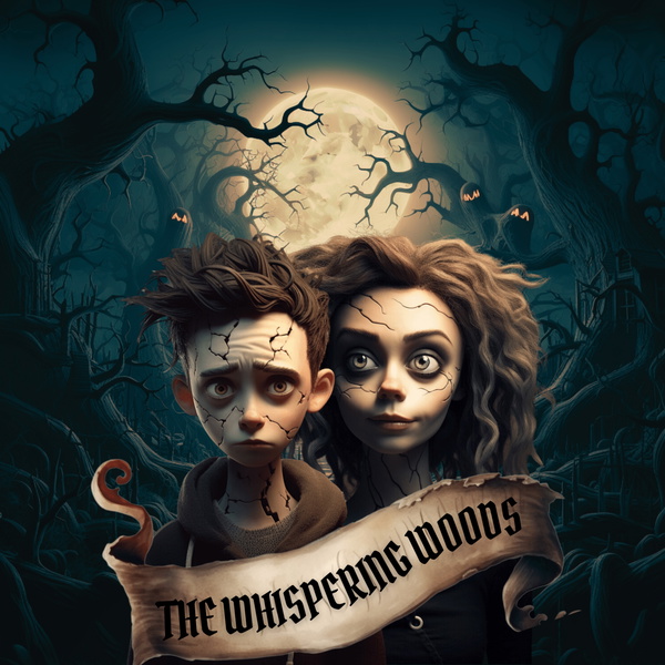 Artwork for The Whispering Woods : Real Ghost & Paranormal Stories