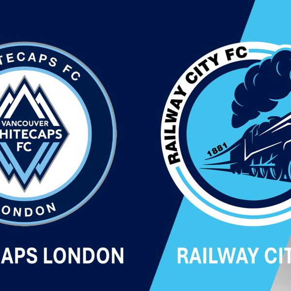 Artwork for Whitecaps London / Railway City FC .