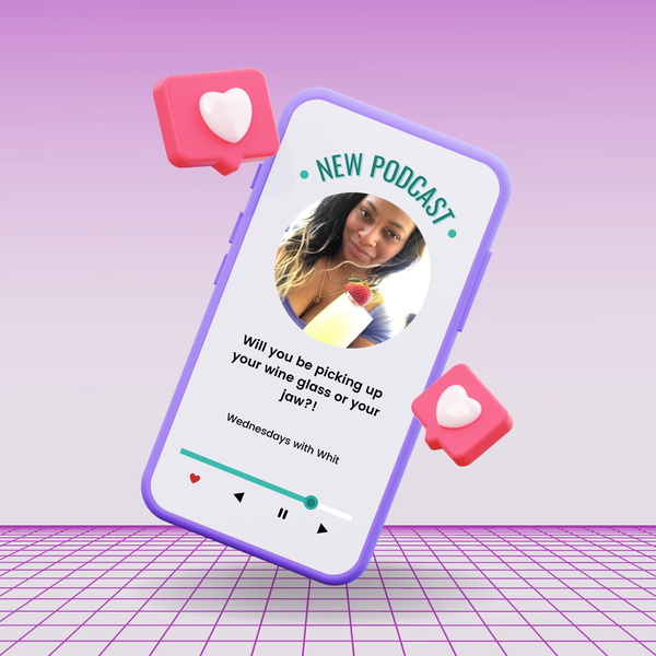 Artwork for Whit's Whine, Wine, & Win!