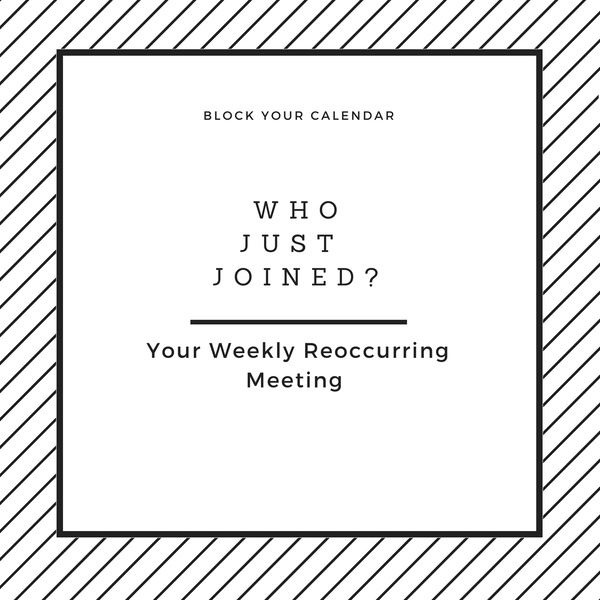 Artwork for Who Just Joined