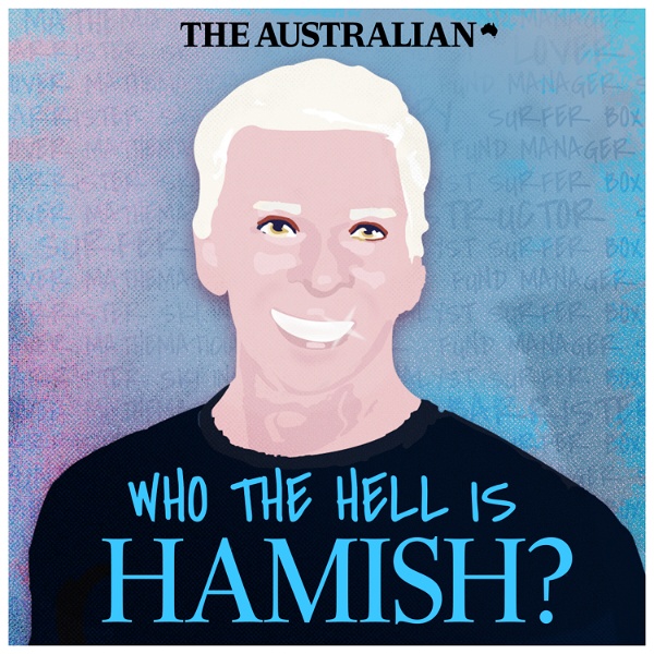 Artwork for Who the Hell is Hamish?