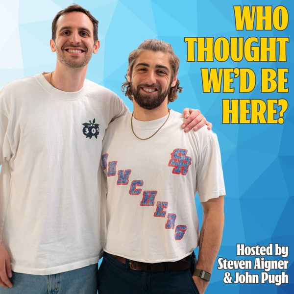 Artwork for Who Thought We'd Be Here?