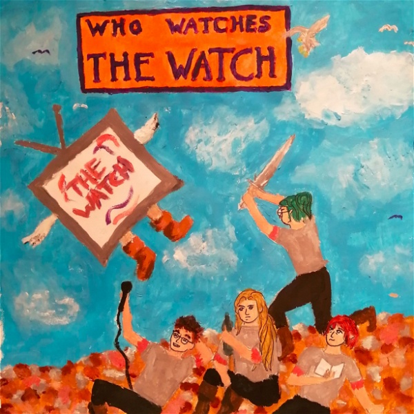 Artwork for Who Watches the Watch: A Discworld Podcast