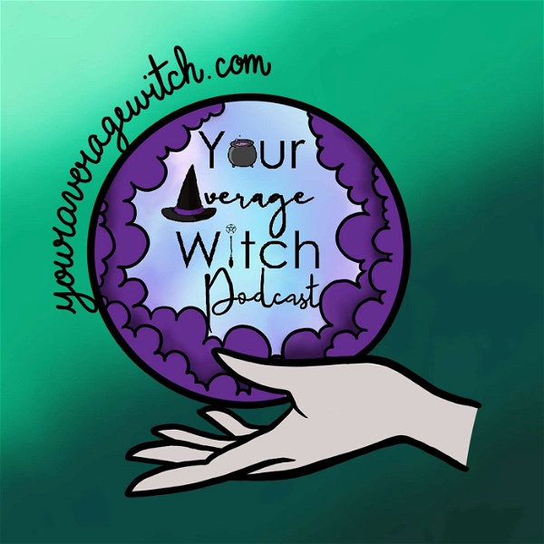 Artwork for Your Average Witch Podcast