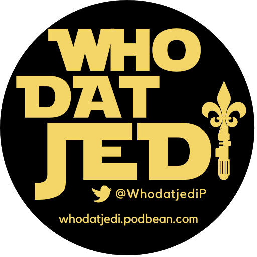 Artwork for WhoDatJedi Podcast
