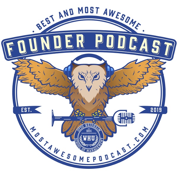 Artwork for The Most Awesome Founder Podcast
