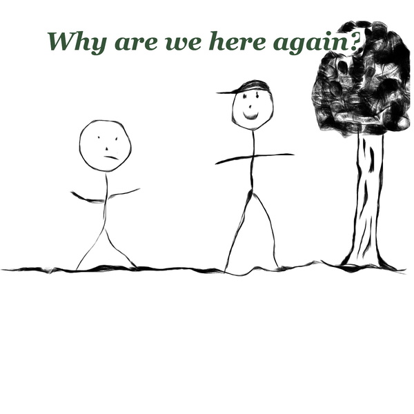 Artwork for Why are we here again?