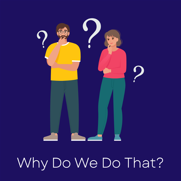 Artwork for Why Do We Do That?