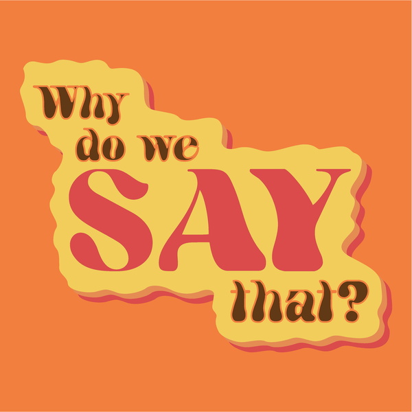 Artwork for Why Do We Say That?