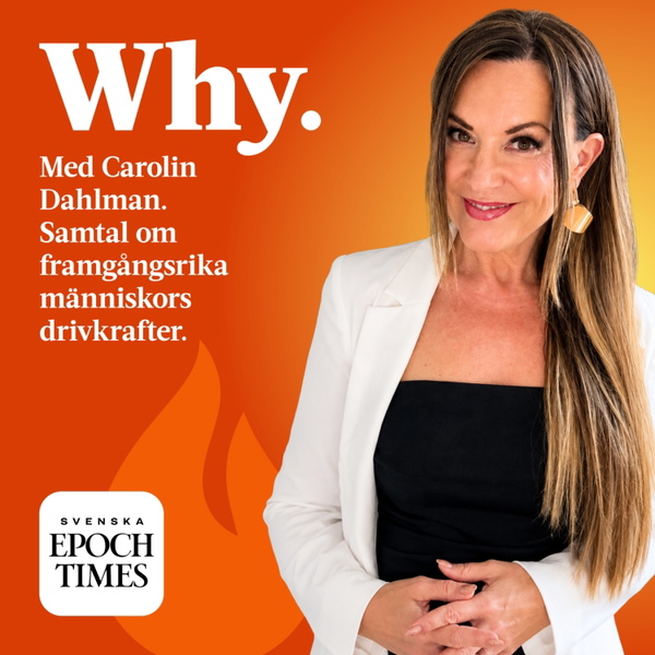 Artwork for WHY. - med Carolin Dahlman