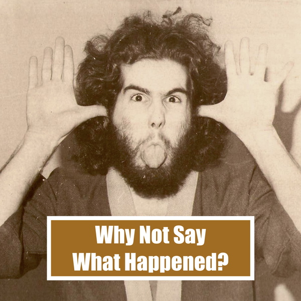 Artwork for Why Not Say What Happened?