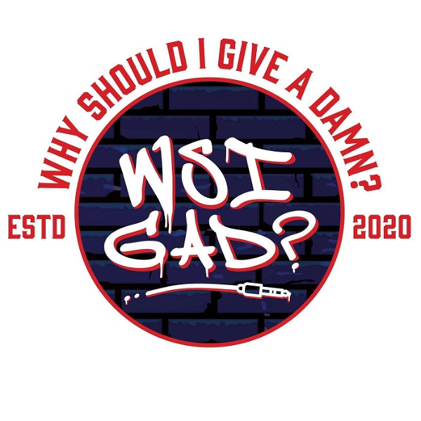 Artwork for Why Should I Give A Damn?