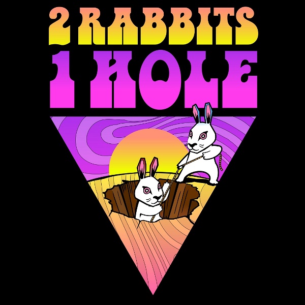 Artwork for Two Rabbits One Hole