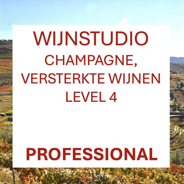 Artwork for Wijn Professional – Wijnstudio level 4