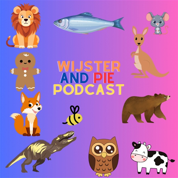 Artwork for Wijster and Pie Podcast