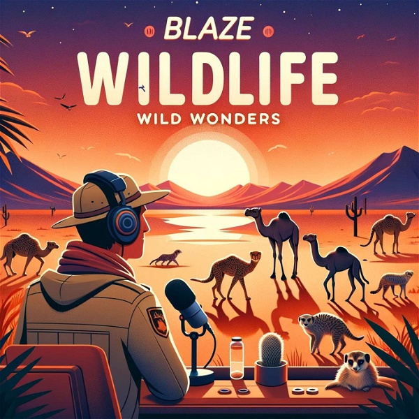 Artwork for Blaze Wildlife Wild Wonders: The Animal Podcast
