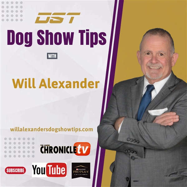 Artwork for Will Alexander's Dog Show Tips