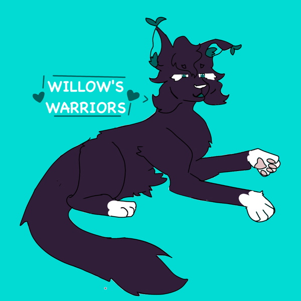 Artwork for Willow’s Warriors