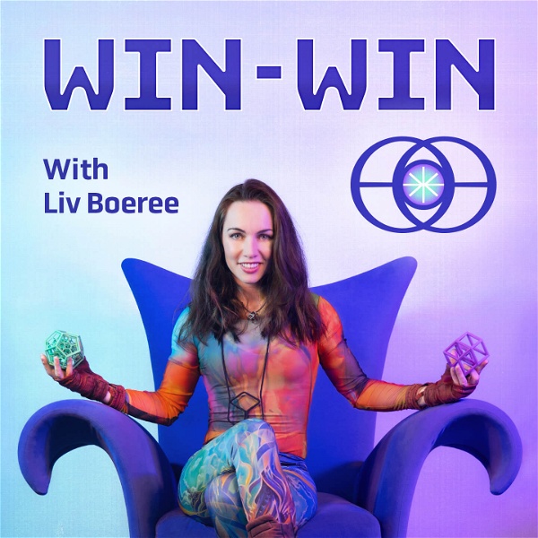 Artwork for Win-Win with Liv Boeree