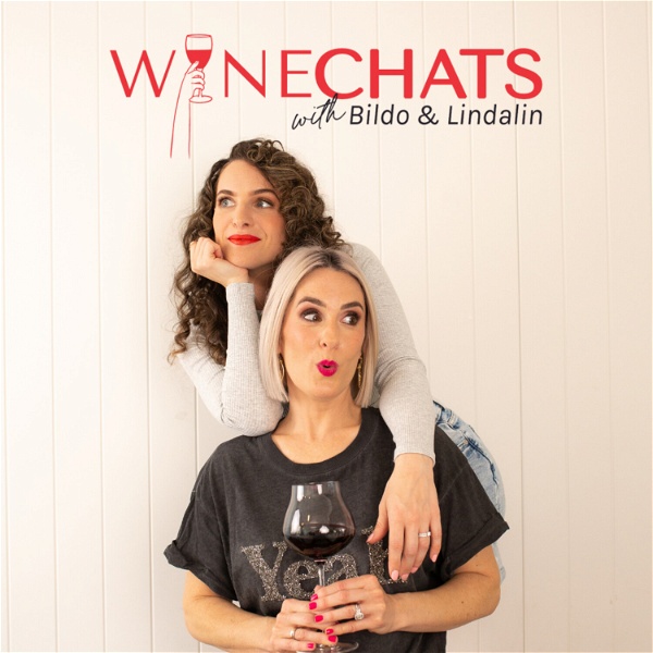 Artwork for Wine Chats with Bildo and Lindalin