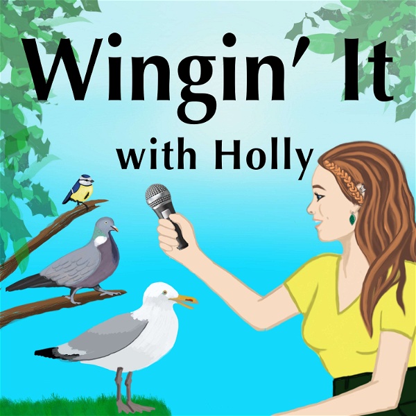 Artwork for Wingin' It with Holly