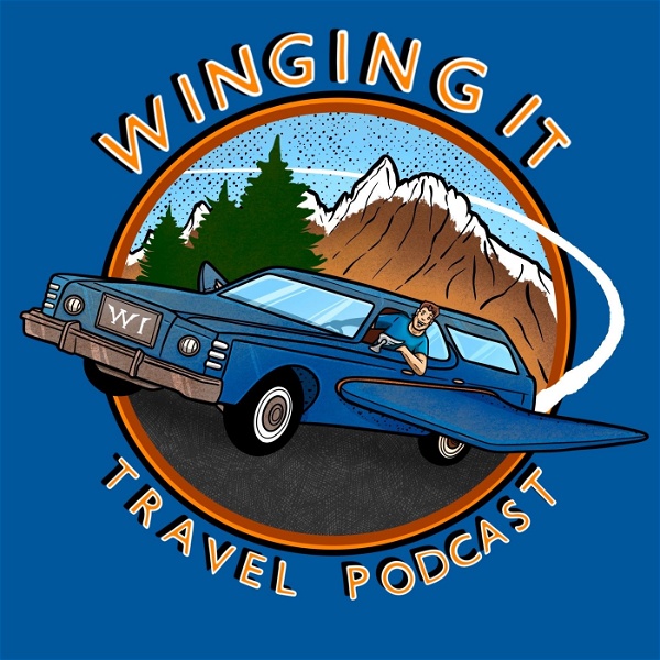 Artwork for Winging It Travel Podcast