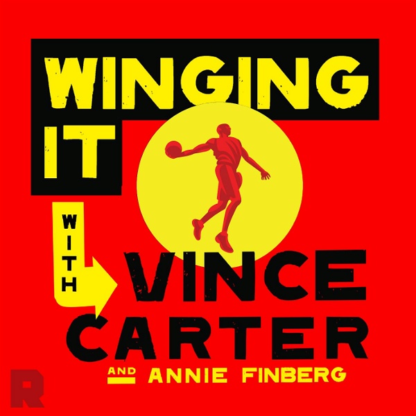 Artwork for Winging It With Vince Carter