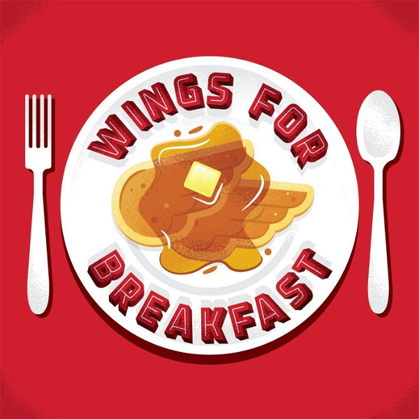 Artwork for Wings for Breakfast: A show about the Detroit Red Wings