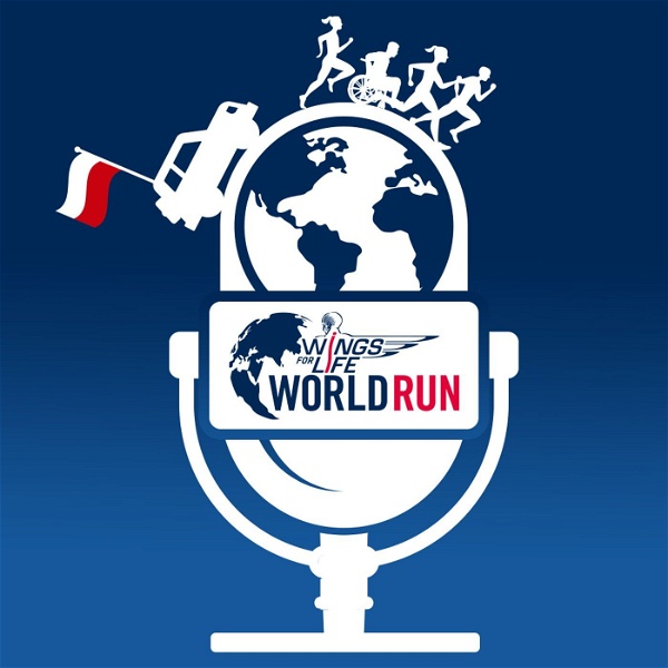 Artwork for Wings for Life World Run Podcast
