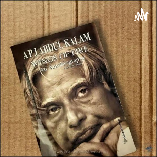Artwork for Wings Of Fire- Autobiography- APJ Abdul Kalam