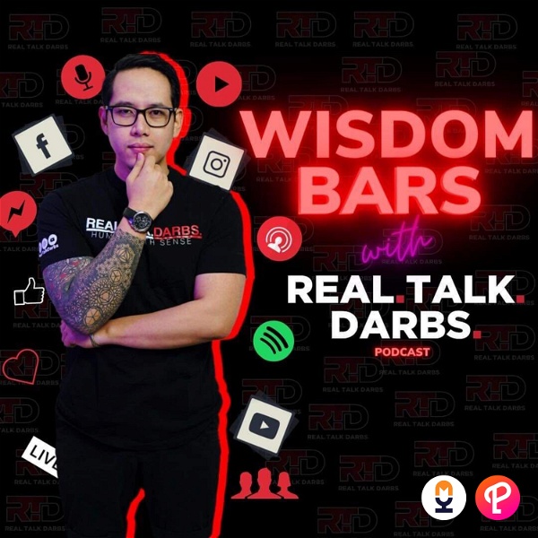 Artwork for Wisdom Bars with Real Talk Darbs